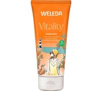 Weleda Doccia Cremosa Olivello Spinoso, formula cremosa con fragranza a base di mandarino, pompelmo, arancia rossa e sandalo(1X200 ml)