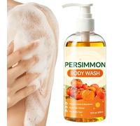 Docciaschiuma Donna 300 ml Bagnoschiuma Naturale Idratante al Cachi