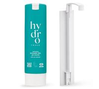 Docciaschiuma HYDRO BASICS TOUCH con supporto a parete - Docciaschiuma rinfrescante con elegante dispenser - Montaggio a parete SMART CARE senza forare - Prodotto in Germania (300 ml)