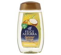 Docciaschiuma SummerBronze Felce Azzurra Cocco e Yuzu