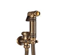 Doccino Bidet Antiquariato Spruzzatore per Bidet per WC Monocomando Monoforo Acqua Fredda Retrò Handheld Bidet Doccetta Bidet Tenuto in Mano per WC Spruzzatore di Pannolini di Stoffa
