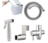 Doccino Bidet,Doccetta Manuale per Igiene Intima Femminile | Accessorio Igienico Portatile Per E Pulizia Personale