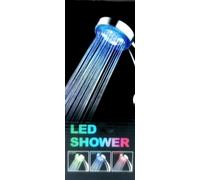 DOCCINO DOCCETTA MISCELATORE BRACCIO SOFFIONE DOCCIA A LUCI LED LUMINOSA TOPSHOP