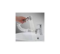Doccino Easy Universale, Doccino Per Lavandino, Doccetta Per Doccia, Sifone Da Cucina, Facile Da Installare, Fissaggio Con Bioadesivo, Pratico E Compatto