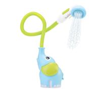 Doccino per bambini a forma di elefante - Yookidoo - Elephant Baby Shower - Blu - Giocattolo da bagno, facile da usare e sicuro anche per i neonati, 0-2 anni