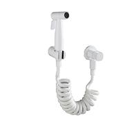 Doccino Per Bidet Universale,Bianco,Bidet Portatile Kit Doccetta,Spruzzatore Per Bidet Per Wc,Booster Spray Per WC,Bidet A Filo,Bianco B