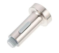 Doccino per rubinetto lavello cucina in ABS argento per miscelatore | Montaggio semplice, facile da pulire, limita gli schizzi d’acqua, migliora l’impatto del getto, per lavabo