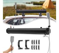 Doccino Portatile per Campeggio, Doccia da Portabagagli per Veicoli Fuoristrada, Pick-up, Serbatoio Acqua SUV per Overlanding, Accumulo Acqua, Approvvigionamento Idrico per Attività all'Aperto,20L