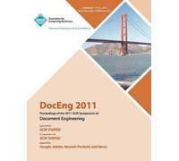 Doceng 11 Confe DocEng 2011 Proceedings of the 2011 ACM Symposium on (Tascabile)