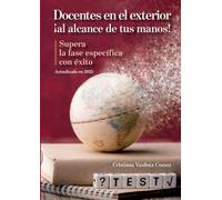 Docentes en el exterior: ¡Al alcance de tus manos!