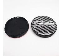 DOCHKA 4 X 52mm Coprimozzi Coprimozzo per Centro Universale Copricerchi Tappi per Ruote Cerchi per OZ Racing New M582,A