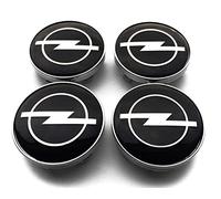 DOCHKA 4 X 60mm Coprimozzi Coprimozzo per Centro Universale Copricerchi Tappi per Ruote Cerchi per Opel 60mm / 57mm