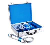 DOCIM ED Shockwave Therapy Machine, Efficace Shock elettromagnetico Im-p-ulse Waves Body Massager Muscle Pain Relief Relaxation Massage Tool