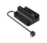 Dock 6 in 1 compatibile con Valve Steam Deck: 3 porte USB 3.0, HDMI 4K@60Hz, Gigabit Ethernet, PD da 60W