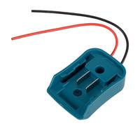 Dock Adapter Battery Power Output Connector 14AWG Gauge Wire Fit for Makita Get