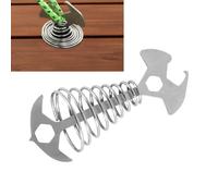 Dock Anchors, Gazebo Deck Anchors Outdoor Furniture Tie Down Stake Spring | Gazebo Deck Anchors For Canopy Awning Boardwalk Backyard Patio Lawn Garden Beach Playground