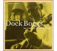 Dock Boggs - His Folkway Years 1963-1968 (1998) 50 Years Folkway Edition / 2 CDs / US Import