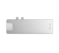 LMP USB-C Compact Dock 4K 8 Porte: HDMI, Mini-DP, Gigabit Ethernet, 2x USB 3.0, SD e microSD card reader, USC-C - colore silver NEW