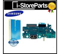 DOCK CONNETTORE DI RICARICA MICROFONO SAMSUNG A18 4G A185 ORIGINALE SERVICE PACK