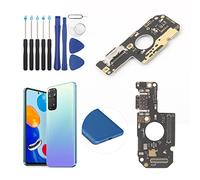 Dock Connettore di Ricarica per Xiaomi Redmi Note 11/ Note 11S Dock Connettore Charging Flex per Poco M4 Pro 4G Presa di Ricarica Cavo Flex con Strumenti