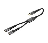 Dock convertitore tipo C con efficienza, TYPEC to 2TYPE C, TYPEC to 2TYPE C