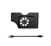 Dock Cooling Fan for OLED Stand Game Console Dock Cooler with LED Fan USB for OLED Accessory B