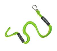 Dock - Corda galleggiante elastica | Corda da ormeggio | 1,2 m - 1,5 m | Corda da ormeggio con galleggiante in schiuma per la sicurezza di barca, kayak, moto d'acqua (verde)