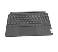 Dock da Tastiera, Tablet da 10,1 Pollici Tablet Tastiera Francese Canada Tastiera con Touchpad per Duetto CT X636F