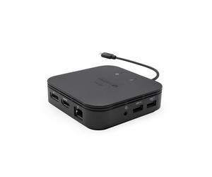 Dock da viaggio i-tec Thunderbolt 3 con doppio display 4K e Power Delivery 60W + caricatore universale 77 W - Nouvo