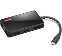 LENOVO - GX91M73945 replicatore di porte e docking station per laptop Cablato USB 3.2 Gen 1 (3.1 Gen 1) Type-C Nero