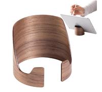 Dock del telefono cilindro - supporto mobile in legno unico, supporto di ecologico | Display record di legno portatile, arredamento a vivaio minimalista per sicurezza del bambino, supporto sicur