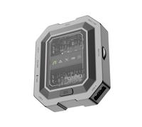 Dock di Espansione GS30, Equalizzatore AI 8K, Scheda Audio da Gioco A 8000Hz, Adattatore per Dock di Espansione Type-C, Splitter USB