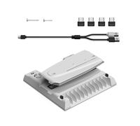 Dock di raffreddamento multifunzionale per console P5 Dock universale Docking Station con maniglia per riporre i dischi per PRO/PS5slim