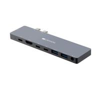 Dock di ricarica 2xTB - 2xHDMI 2xUSB 3.0 2xUSB-C jack