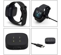 Dock Di Ricarica Cavo Opzionale Per Versa 3 E 4/Sense 2 Di Ricarica