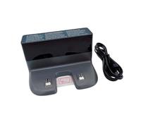 Dock Di Ricarica CH1822 CH1833 Sostitutivo, Compatibile Con Ecovacs, Compatibile Con Deebot, Compatibile Con OZMO, Parti For Aspirapolvere T8 AIVI T8+ T9+ N8+ N8 Pro T9 AIVI(Dock and EU Cable)