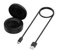 Dock di ricarica con batteria integrata per Oura Ring per Gen 3 dotato di capacità 590 mAh, uscita anello 70 mA, ingresso USB-C e luce di stato LED (taglia 12-13)