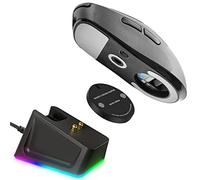 Dock di ricarica con indicatore RGB Compatibile con Logitech G502 X Lightspeed G Pro x Superlight Wireless Gaming Mouse,4.9Ft USB Charger Cable Stand adatto per Logitech G703/G903 X Mouse da gioco