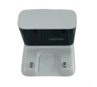 Dock di ricarica di ricambio per Pro D10 Plus D9 Plus Robot Aspirapolvere Stazione Base Caricatore Stand Apparecchio di Pulizia Domestica per Pezzo di Ricambio Nero Bianco (Bianco)