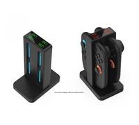 Dock di Ricarica Doppio Controller Design Magnetico per Nintendo per Switch 2