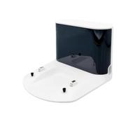 Dock Di Ricarica For Accessori, Compatibile Con Roborock S7, Stazione Di Ricarica Della Batteria Dell'aspirapolvere Robot(White)