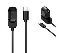 Dock di ricarica magnetico di ricambio per DJI Mic Mini/Mic 3, cavo di alimentazione portatile USB da 100 cm, base di ricarica sicura per microfono mini trasmettitore wireless Lavalier microfono