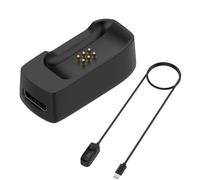 Dock di ricarica magnetico di ricambio per trasmettitore microfono DJI Mic Mini 2/Mic3, base di ricarica sicura portatile per microfono Lavalier wireless Mini 2/Mic3