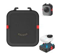Dock di ricarica magnetico per Insta360 Go Ultra, batteria integrata da 450 mAh per una maggiore durata della batteria, supporto luci e microfoni espansione accessori e trasferimento dati con attacco