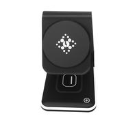 CARICABATTERIA WIRELESS AVIZAR RWI-B17-BK Nero