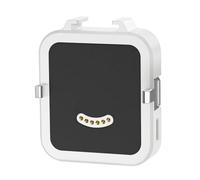 Dock di ricarica multiuso per 360 GO Ultra Charger Base con cold shoe e attacco filettato da 1/4" per treppiede microfono con luce LED (bianco senza batteria)