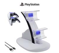 Dock di ricarica per Controller Wireless PS5 Dual Charging Stand Station Sony