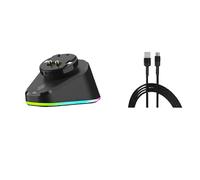 Dock di ricarica per mouse compatibile con Logitech G Pro X Superlight 2 GPW3 G502X Dock di ricarica
