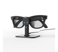 Dock di ricarica per occhiali Meta Wayfarer/Skyler/Oakley HSTN/Headliner/Blayzer Optics/Scriber AI, doppia porta USB-C