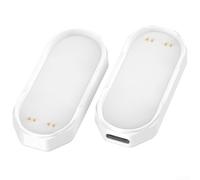 Dock di ricarica per PLAUD Notepin Ai, adattatore caricabatterie USB C, accessorio di ricambio per PLAUD Notepin Ai Voice Recorder (bianco)